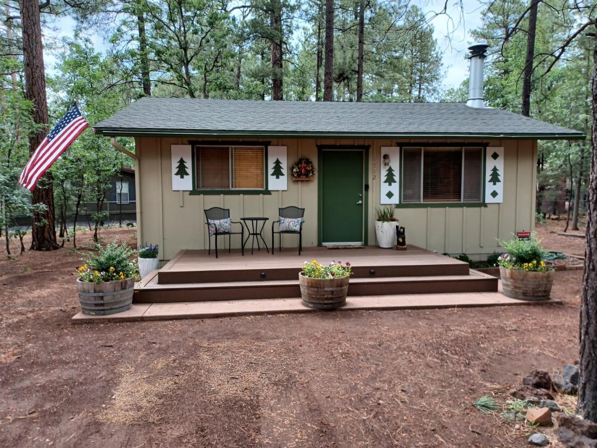 פיינטופ-לייקסייד Adair Springs Cabin מראה חיצוני תמונה