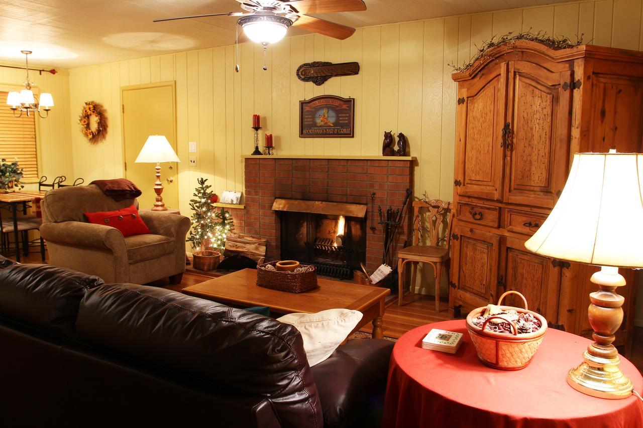 פיינטופ-לייקסייד Adair Springs Cabin מראה חיצוני תמונה