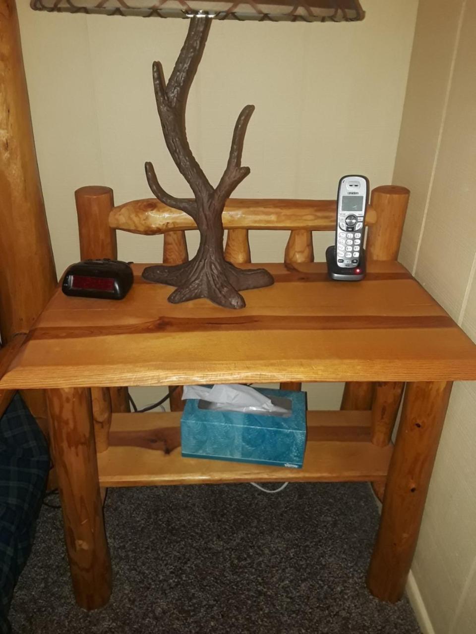 פיינטופ-לייקסייד Adair Springs Cabin מראה חיצוני תמונה